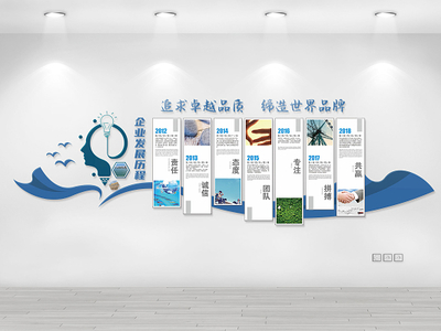 企業(yè)文化墻設(shè)計(jì)