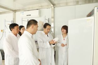 區科委領導赴北京闊野田園生物技術有限公司調研科技工作